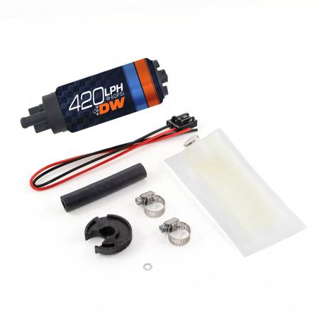 DeatschWerks - DeatschWerks DW420 Series 420lph In-Tank Fuel Pump w/ Install Kit For Miata 94-05