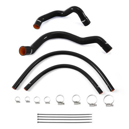 Mishimoto - Mishimoto 91-01 Jeep Cherokee 4.0 Silicone Hose Kit Set Black