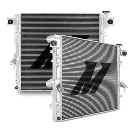 Mishimoto - Mishimoto 07-18 Jeep Wrangler JK HEMI Conversion Performance Aluminum Radiator
