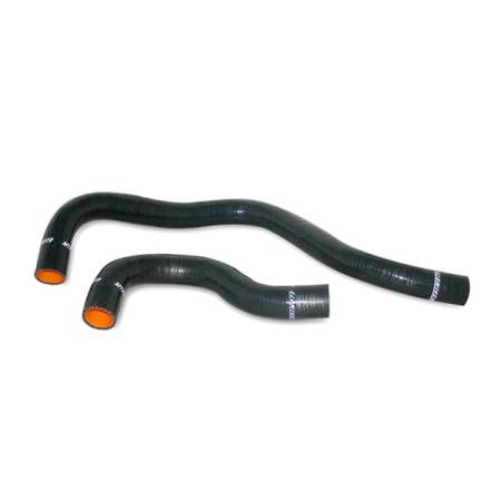 Mishimoto - Mishimoto 90-93 Acura Integra Black Silicone Hose Kit (does NOT fit B17A1 Engine)