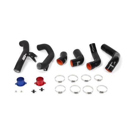 Mishimoto - Mishimoto 2016+ Honda Civic 1.5T/Si Performance Intercooler Pipe Kit- Wrinkle Black