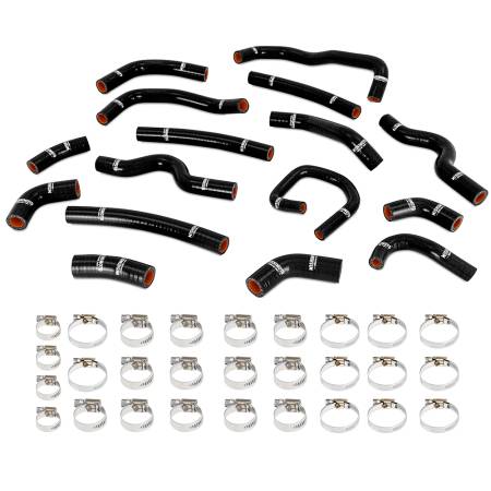 Mishimoto - Mishimoto 98-07 Land Cruiser 4.5L I6 Silicone Radiator Hose Kit - Black