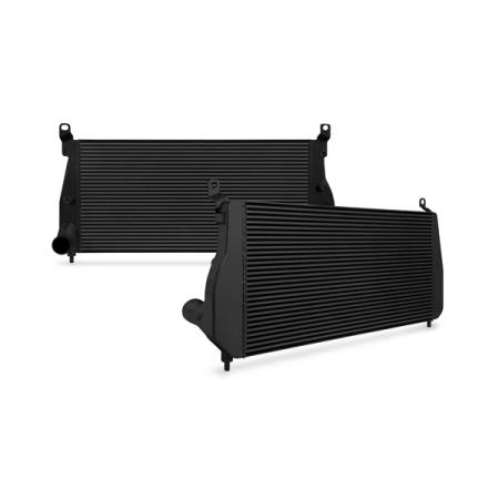 Mishimoto - Mishimoto 01-05 Chevrolet 6.6L Duramax Intercooler (Black)
