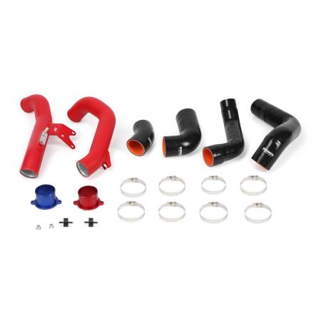 Mishimoto - Mishimoto 2016+ Honda Civic 1.5T/Si Performance Intercooler Pipe Kit- Wrinkle Red