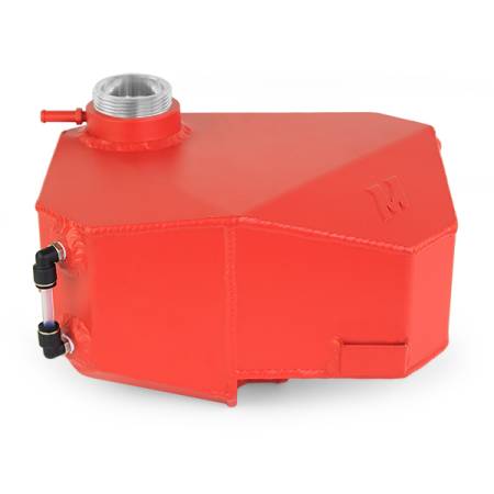 Mishimoto - Mishimoto 2013+ Ford Focus ST/2016+ Focus RS Aluminum Expansion Tank - Wrinkle Red