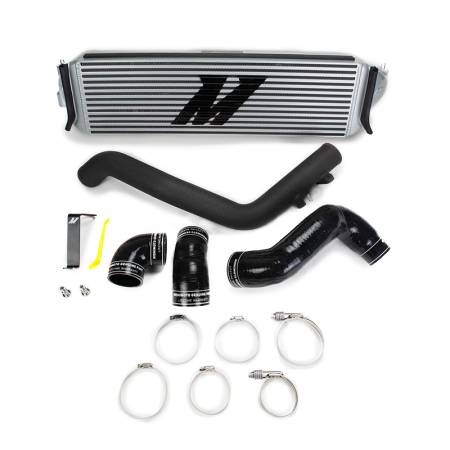 Mishimoto - Mishimoto 2017+ Honda Civic Type R Performance Intercooler Kit - Silver Core Black Piping