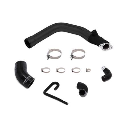 Mishimoto - Mishimoto 2015 Subaru WRX Charge Pipe Kit - Wrinkle Black