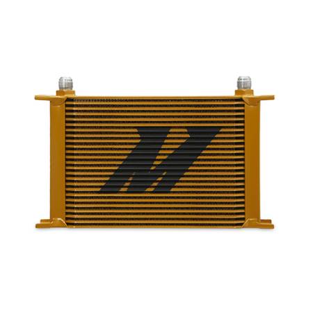 Mishimoto - Mishimoto Universal 25-Row Oil Cooler - Gold