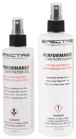 Spectre Performance - Spectre Accucharge Kit for HPR Filters - Clear