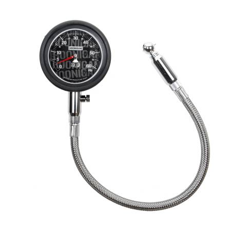 AutoMeter - AutoMeter Hoonigan 0-60PSI Tire Pressure Analog Gauge
