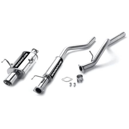 MagnaFlow Exhaust Products - MagnaFlow Sys Cat-Back 02-03 Nissan Sentra Se-R 2.