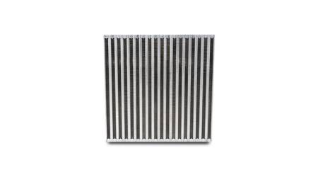 Vibrant Performance - Vibrant Performance Vertical Flow Intercooler Core 12in. W x 12in. H x 3.5in. Thick