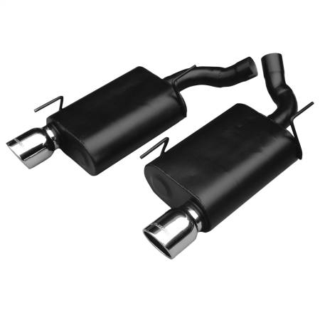 Flowmaster - Flowmaster 05-10 Mustang Gt Force II Axle-Back Exhaust System - Dual Rear Exit