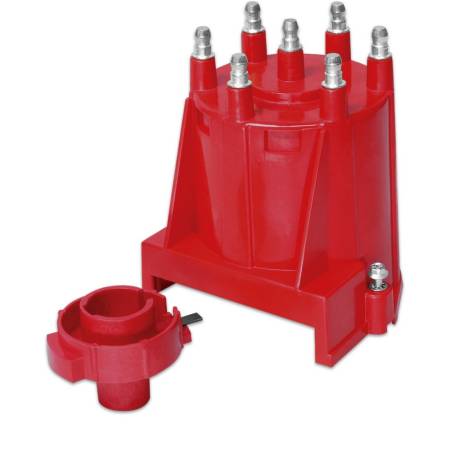 MSD Ignition - MSD Distributor Cap and Rotor, GM 4.3L, External Coil