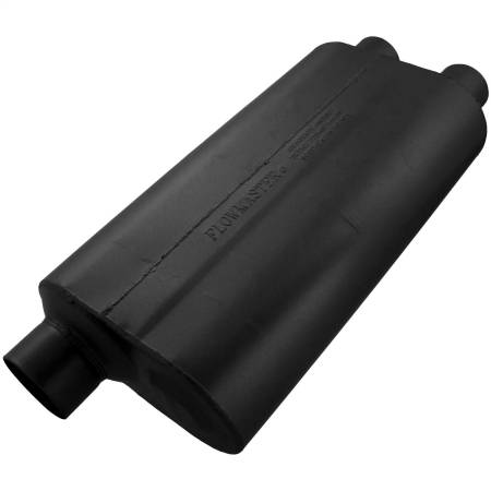 Flowmaster - Flowmaster Universal 50 H.D. Muffler - 3.00 Offset In / 2.50 Dual Out