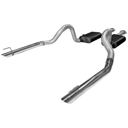 Flowmaster - Flowmaster 98 Mustang American Thunder Cat-Back Exhaust System - Dual Rear Exit