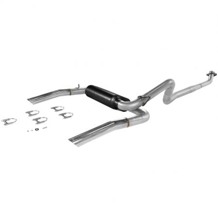 Flowmaster - Flowmaster 86-91 Cam/Fbird American Thunder Cat-Back Exhaust System - Dual Rear Exit