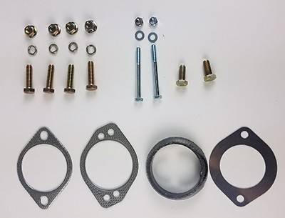Turbo XS - Turbo XS WRX/STi/FXT Replacement Exhaust Hardware Kit