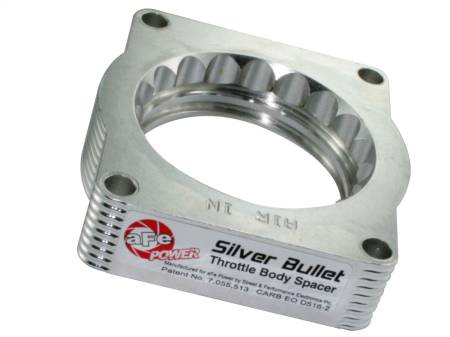 aFe Power (Advanced FLOW Engineering) - aFe Silver Bullet Throttle Body Spacers TBS Ford F-150 04-10 V8-5.4L