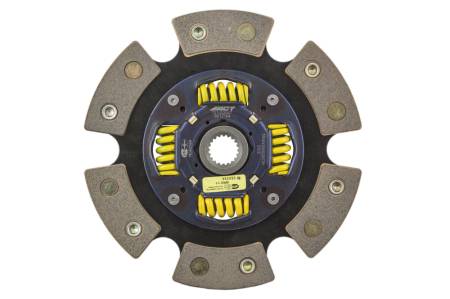 ACT (Advanced Clutch) - ACT 1989 Honda Civic 6 Pad Sprung Race Disc