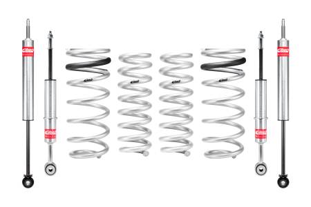 Eibach - Eibach 23-24 Toyota Sequoia 2.4in Front / 1.1in Rear Stage 1 Pro-Truck Lift Kit