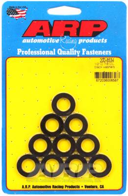 ARP - ARP 1/2 ID 7/8 OD black washers 200-8534