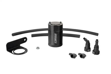 CORSA Performance - Corsa 2019-2025 Silverado/Sierra & 2021-2025 Tahoe/Suburban/Yukon/Denali Aluminum Oil Catch Can
