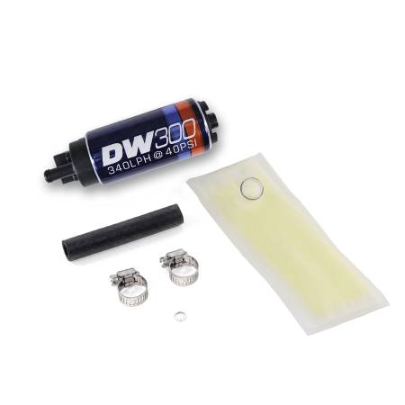 DeatschWerks - DeatschWerks 320 LPH In-Tank Fuel Pump w/ Install Kit 94-01 Integra/92-00 Civic