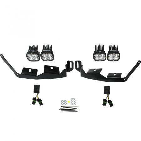 Baja Designs - Baja Designs 2014+ Polaris RZR XP1000/RS1 Unlimited Headlight Kit