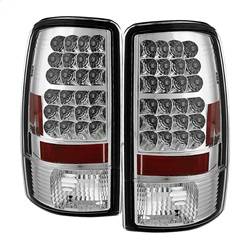 Spyder Auto - Spyder Chevy Suburban/Tahoe 1500/2500 00-06/GMC Yukon LED Tail Lights Chrome ALT-YD-CD00-LED-C