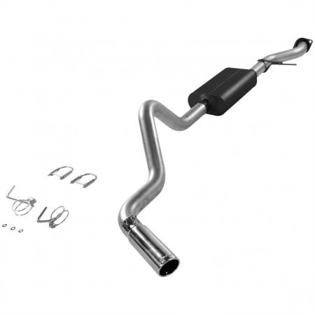 Flowmaster - Flowmaster 99-07 Gm 1500 Force II Cat-Back Exhaust System - Single Side Exit