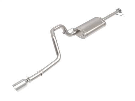 aFe Power (Advanced FLOW Engineering) - aFe Vulcan Series 2-1/2in 304SS Cat-Back Exhaust 10-21 Lexus GX460 V8-4.6L w/ Polished Tip