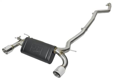 aFe Power (Advanced FLOW Engineering) - aFe MACH Force-Xp 16-17 BMW 340i/340ix/ 3.0L 304 SS Cat-Back Exhaust System