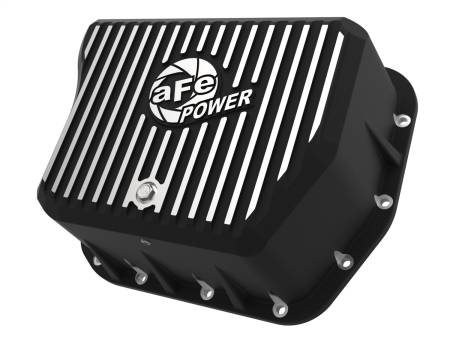 aFe Power (Advanced FLOW Engineering) - aFe Cover Trans Pan Machined COV Trans Pan Dodge Diesel Trucks 94-07 L6-5.9L (td) Machined