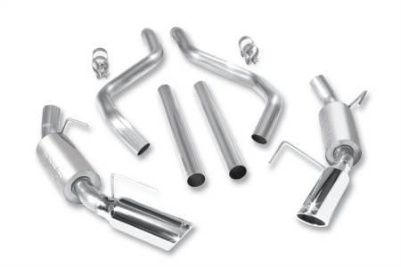 Borla - Borla 05-09 Ford Mustang GT/Bullitt ATAK Catback Exhaust