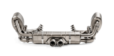 Akrapovic - Akrapovic 2018 Porsche 911 GT3 (991.2) Evolution Header Set