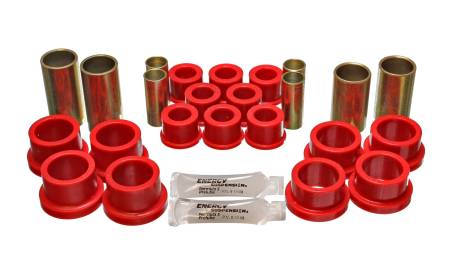 Energy Suspension - Energy Suspension 70-78 Nissan 240Z/260Z/280Z Red Rear Control Arm Bushing Set