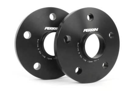 PERRIN Performance - Perrin Subaru 5x114.3 15mm Wheel Spacers (One Pair)