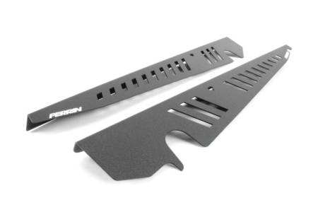 PERRIN Performance - Perrin 2015+ Subaru WRX/STI Fender Shroud Set - Black
