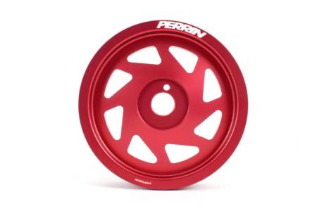 PERRIN Performance - Perrin 13 Subaru BRZ / 13 Scion FR-S / 12-13 Subaru Impreza Crank Pulley - Red