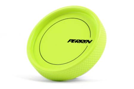 PERRIN Performance - Perrin 02-21 Subaru WRX / 2022 BRZ & GR86 / 04-21 STI / 00-18 Forester XT Oil Fill Cap - Neon Yellow
