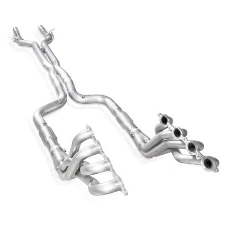 Stainless Works - Stainless Works 2016-18 Camaro SS Headers 1-7/8in Primaries 3in High-Flow Cats X-Pipe AFM Delete
