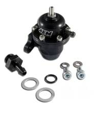 AEM Electronics - AEM 98-99 Acura CL / 00-05 S2000 / 98-02 Accord / 96-00 Civic Black Adjustable Fuel Pressure Regulat