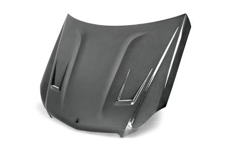 Seibon Carbon - Seibon 12-14 Mercedes C-Class GT Style Carbon Fiber Hood