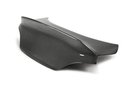 Seibon Carbon - Seibon 10-16 Hyundai Genesis 2 Door C-style Carbon Fiber Trunk Lid