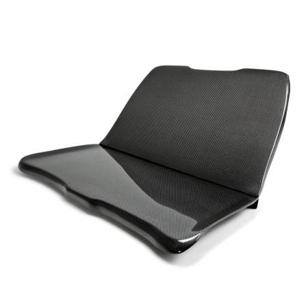 Anderson Composites - Anderson Composites 15-16 Ford Mustang Rear Seat Delete