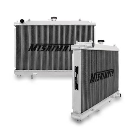 Mishimoto - Mishimoto 95-98 Nissan 240sx S14 SR20DET X-LINE (Thicker Core) Aluminum Radiator