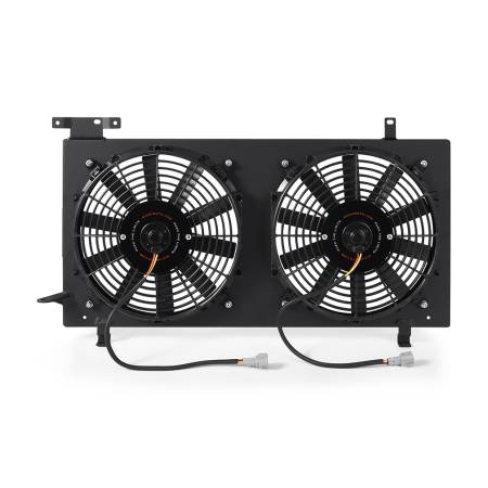 Mishimoto - Mishimoto 08+ Subaru WRX/STI PNP Aluminum Fan Shroud Black