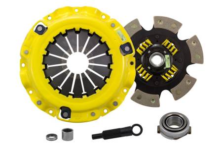 ACT (Advanced Clutch) - ACT 1987 Mazda RX-7 HD/Race Sprung 6 Pad Clutch Kit