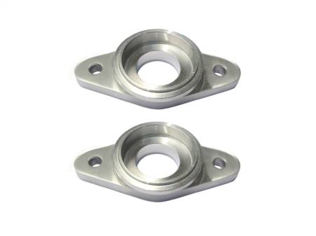 Torque Solution - Torque Solution Billet Stock to Tial Blowoff Valve Adapter: Nissan GTR R35 ALL (2 Adapters)